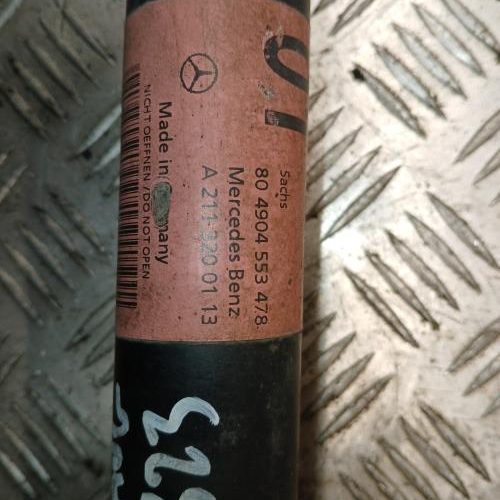 MERCEDES CLASSE E 211 PHASE 1