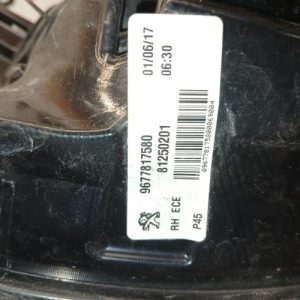 PEUGEOT 308 2 PHASE 1