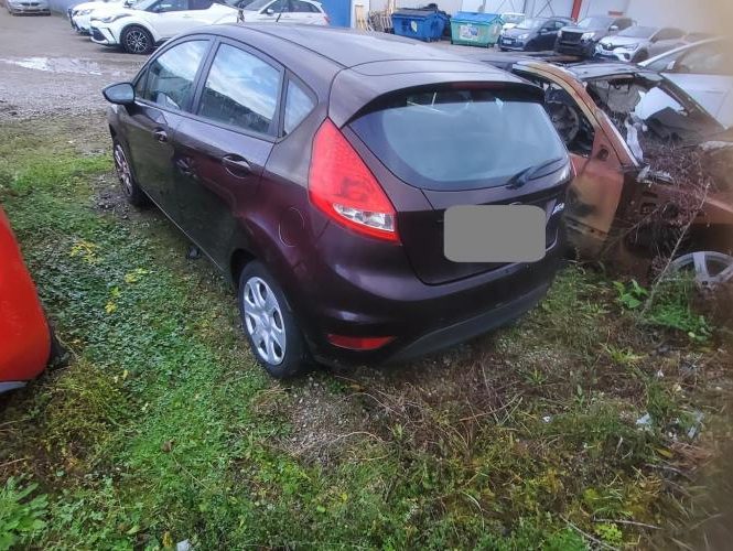 FORD FIESTA 6 PHASE 1
