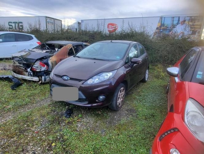 FORD FIESTA 6 PHASE 1