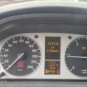 MERCEDES CLASSE B 245 PHASE 1