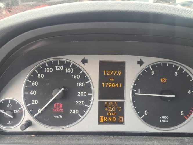 MERCEDES CLASSE B 245 PHASE 1