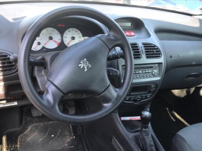PEUGEOT 206 PHASE 2