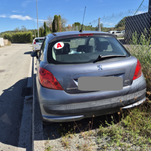 PEUGEOT 207 PHASE 1
