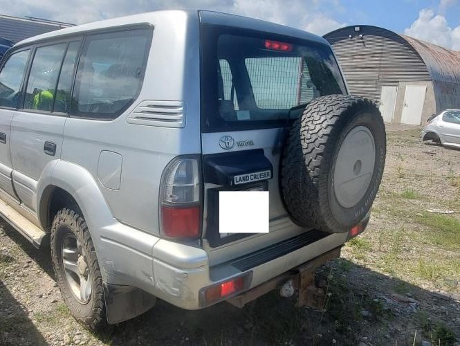 TOYOTA LAND CRUISER 3 J90 PHASE 2