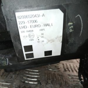 RENAULT MODUS PHASE 1