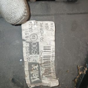 FIAT PUNTO 2 PHASE 1