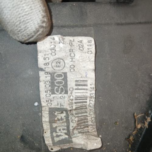 FIAT PUNTO 2 PHASE 1