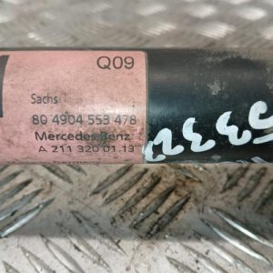 MERCEDES CLASSE E 211 PHASE 1