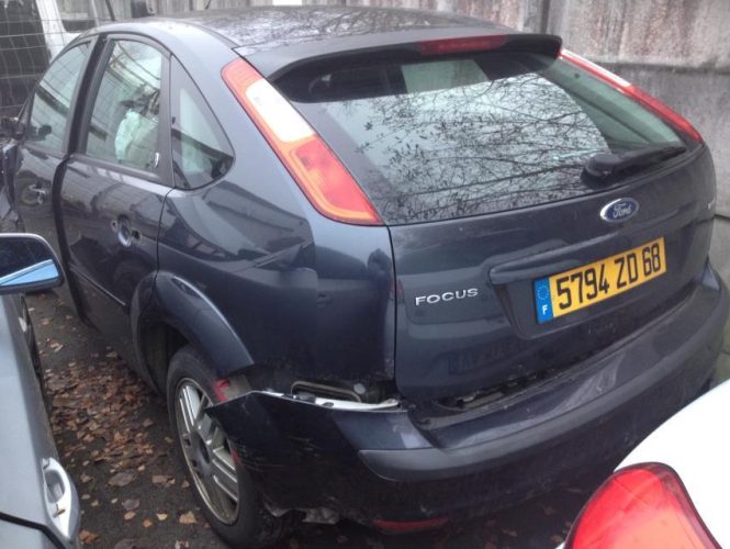 FORD FOCUS 2 PHASE 1