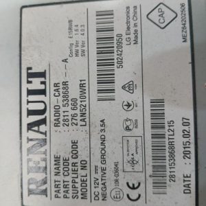 RENAULT CLIO 4 PHASE 1