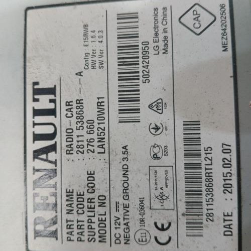 RENAULT CLIO 4 PHASE 1