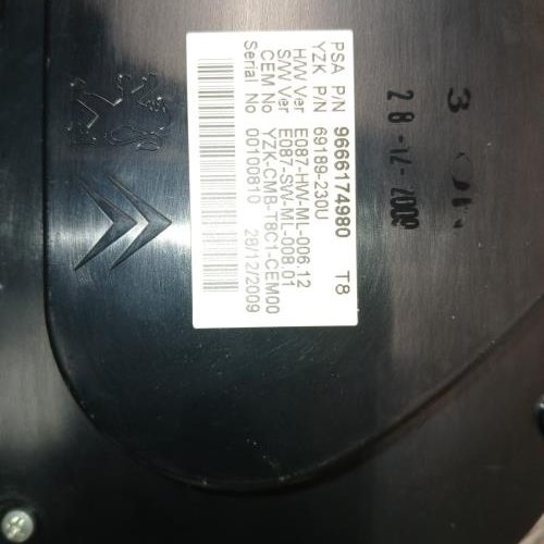 PEUGEOT 3008 1 PHASE 1