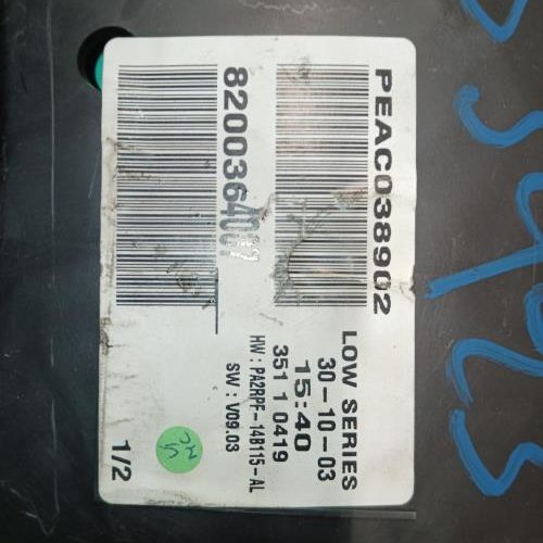 RENAULT MEGANE 2 PHASE 1