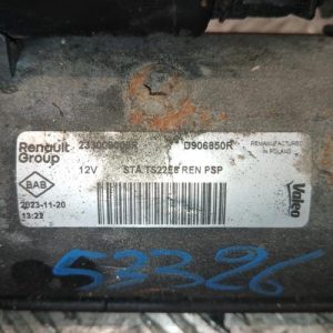 RENAULT MASTER 3 PHASE 1