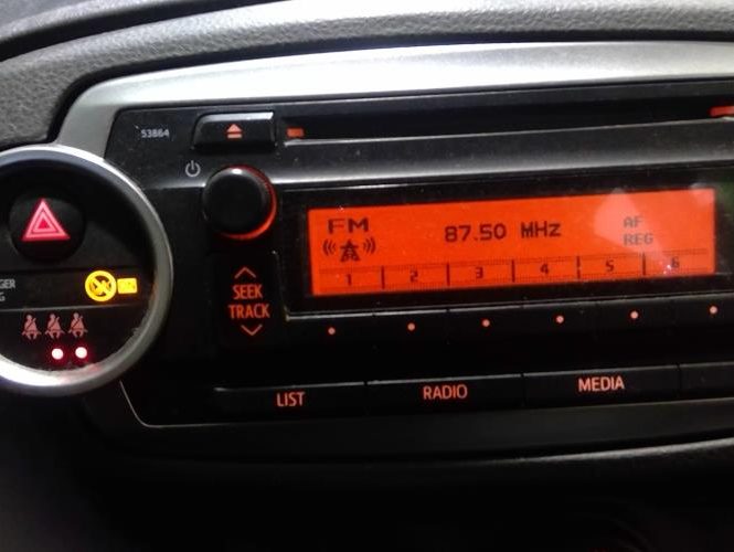 TOYOTA YARIS 3 PHASE 1