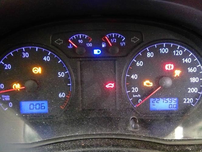 VOLKSWAGEN POLO 4 PHASE 1