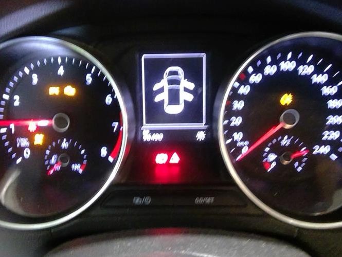 VOLKSWAGEN POLO 5 PHASE 2