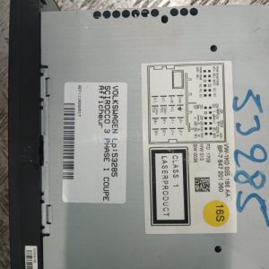 VOLKSWAGEN SCIROCCO 3 PHASE 1 COUPE