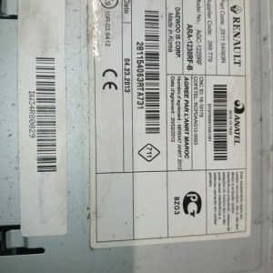 RENAULT KANGOO 2 PHASE 2