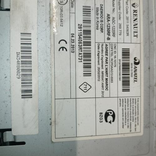 RENAULT KANGOO 2 PHASE 2