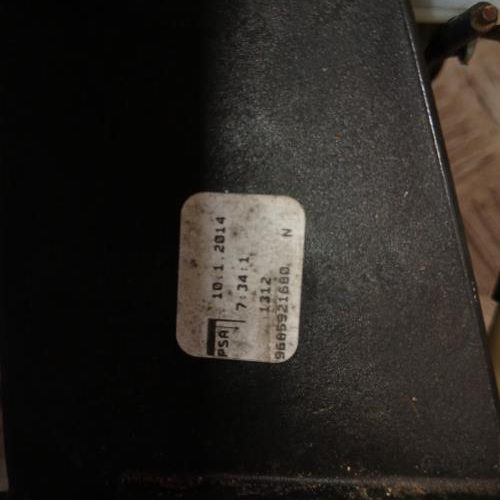 CITROEN C3 PICASSO PHASE 2