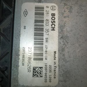 RENAULT TRAFIC 3 COURT PHASE 1