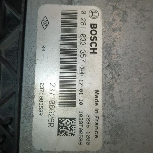 RENAULT TRAFIC 3 COURT PHASE 1