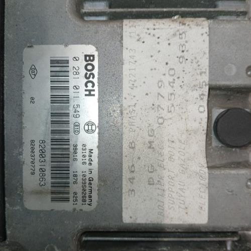 RENAULT MEGANE 2 PHASE 1