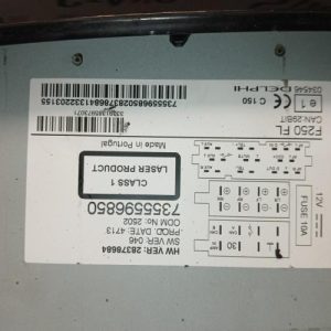 PEUGEOT BOXER 3 PHASE 1