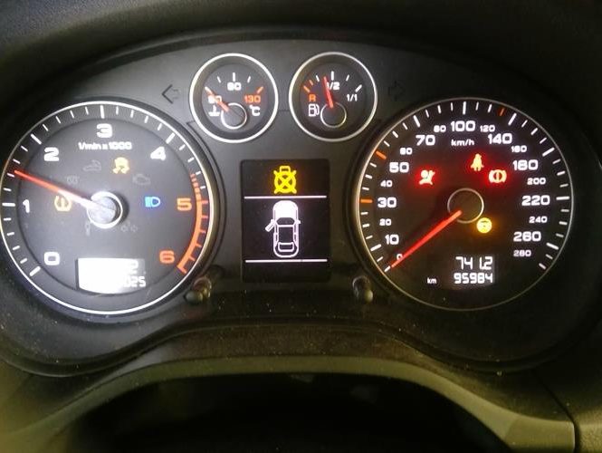 AUDI A3 2 SPORTBACK PHASE 2