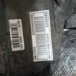 RENAULT TRAFIC 2 PHASE 1