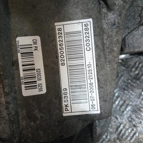 RENAULT TRAFIC 2 PHASE 1