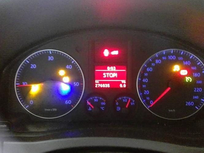 VOLKSWAGEN GOLF PLUS PHASE 1