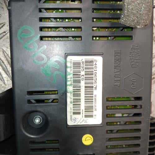 RENAULT SCENIC 3 PHASE 1