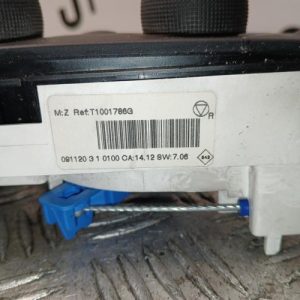 RENAULT SCENIC 3 PHASE 1