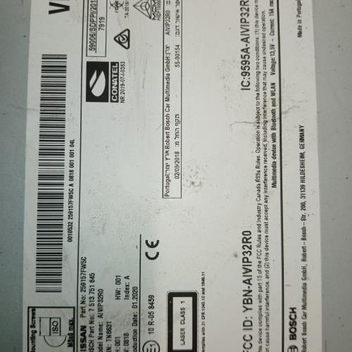 NISSAN QASHQAI 2 PHASE 2