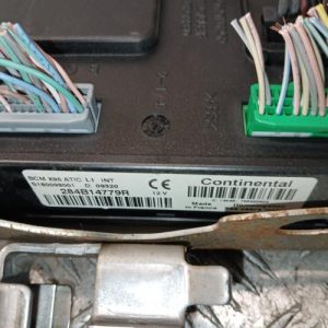 RENAULT SCENIC 3 PHASE 1