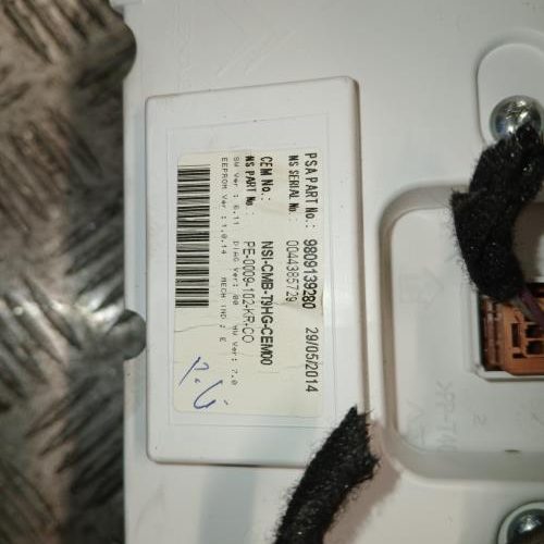 PEUGEOT 308 2 PHASE 1