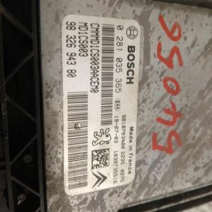 PEUGEOT 3008 2 PHASE 1