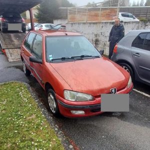 PEUGEOT 106 PHASE 2