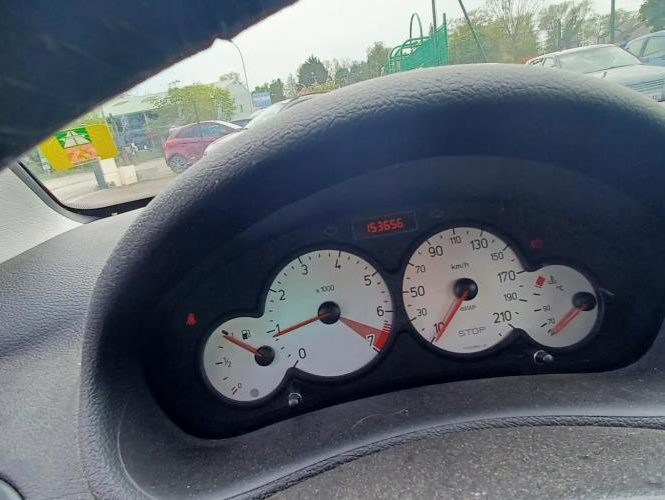 PEUGEOT 206 PHASE 2 CABRIOLET