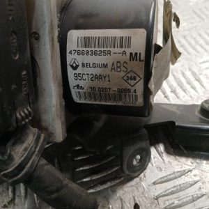 RENAULT SCENIC 3 PHASE 1