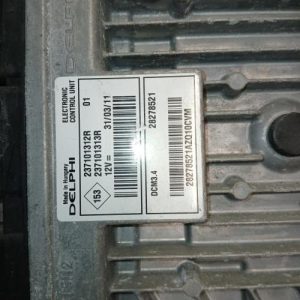 RENAULT TWINGO 2 PHASE 1