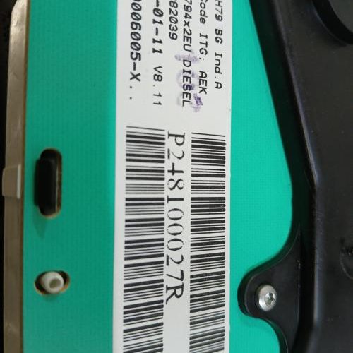 DACIA DUSTER 1 PHASE 1