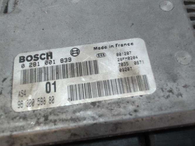 CITROEN SAXO PHASE 2