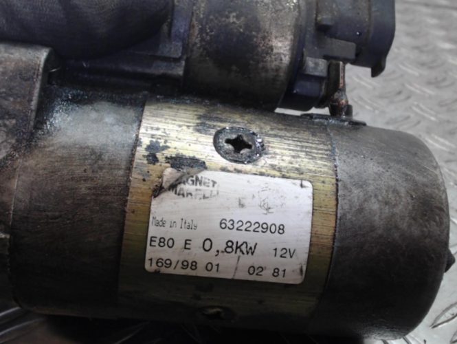 FIAT PANDA 1 PHASE 2