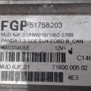 FIAT PANDA 2 PHASE 1