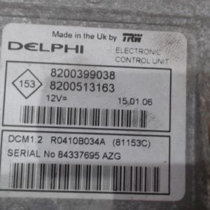 RENAULT MODUS PHASE 1