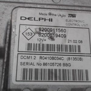 RENAULT MODUS PHASE 1